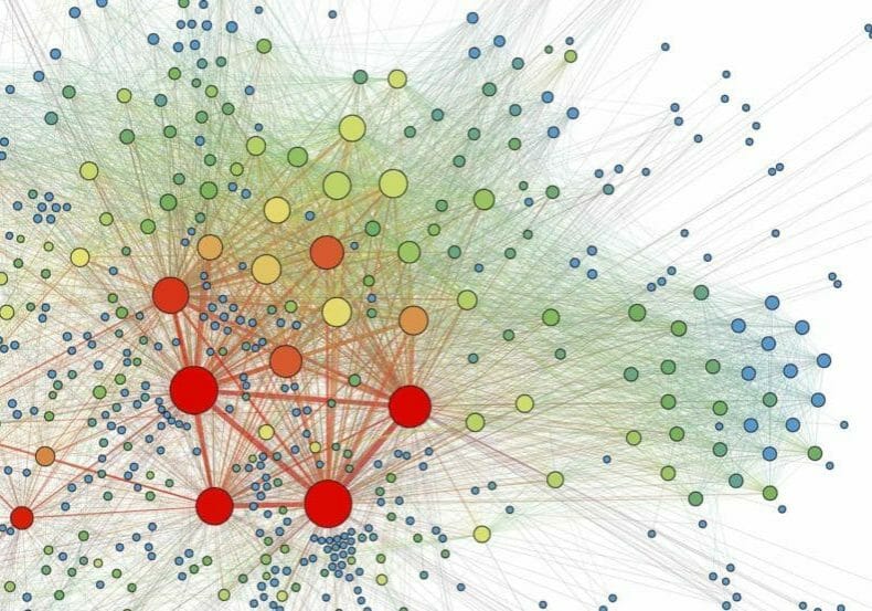 social network diagram